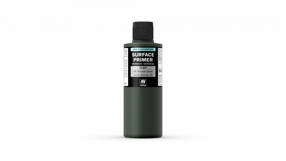 74607 Surface Primer - U.K. Bronze Green 200 ml.