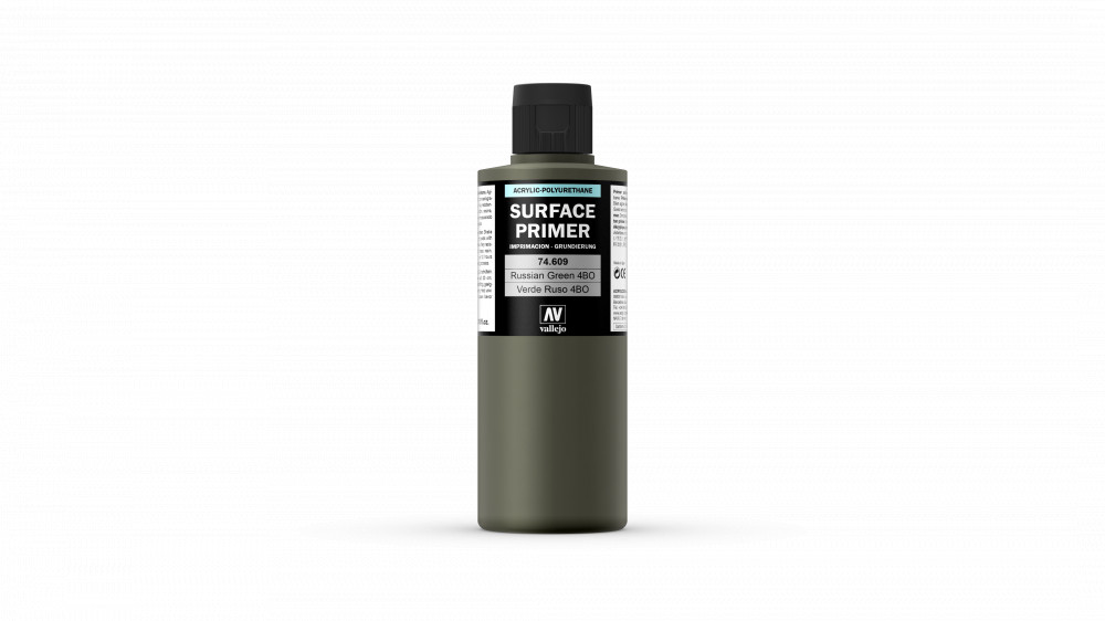 74609 Surface Primer - Russian Green 4BO 200 ml.