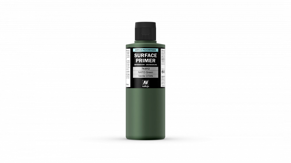 74612 Surface Primer - NATO Green 200 ml.