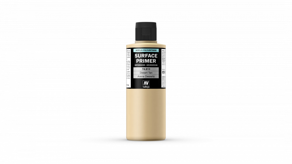 74613 Surface Primer - Desert Tan Base 200 ml.