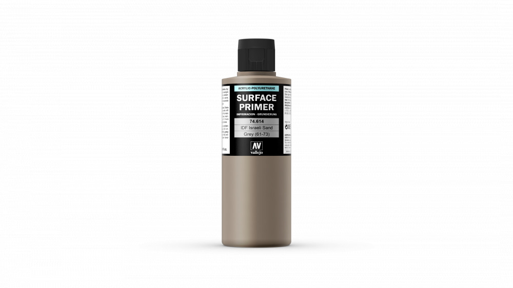 74614 Surface Primer - IDF Israelí Sand Grey 61-73  200 ml.