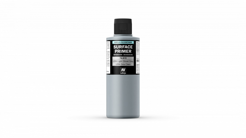 74615 Surface Primer - USN Light Ghost Grey  200 ml.