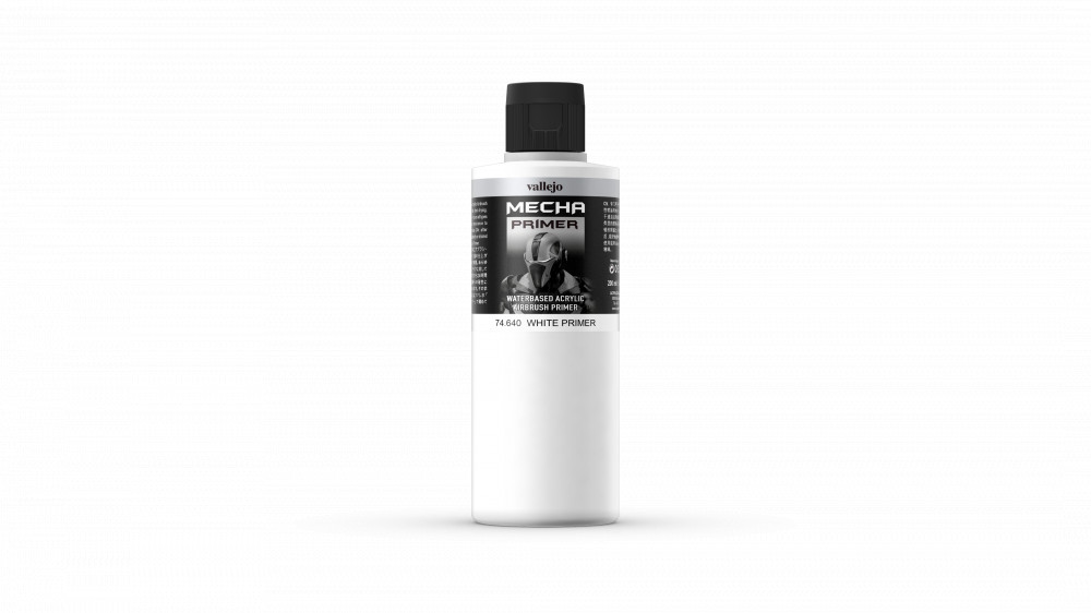 74640 Mecha Color - White Primer 200 ml.