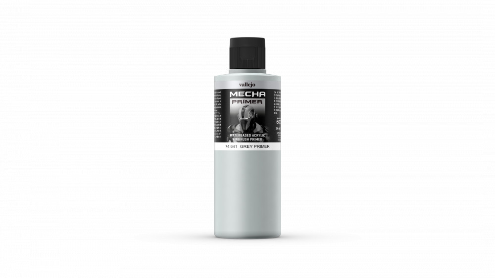 74641 Mecha Color - Grey Primer 200 ml.