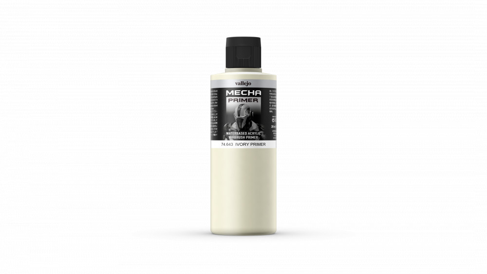 74643 Mecha Color - Ivory Primer 200 ml.