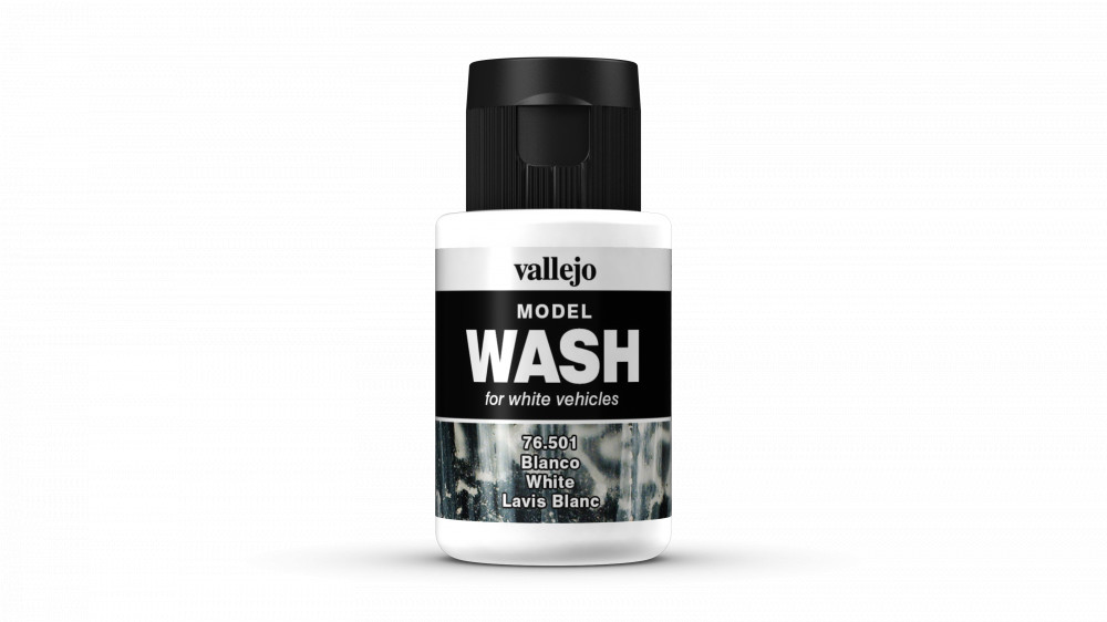 76501 Model Wash - White Wash 35 ml.