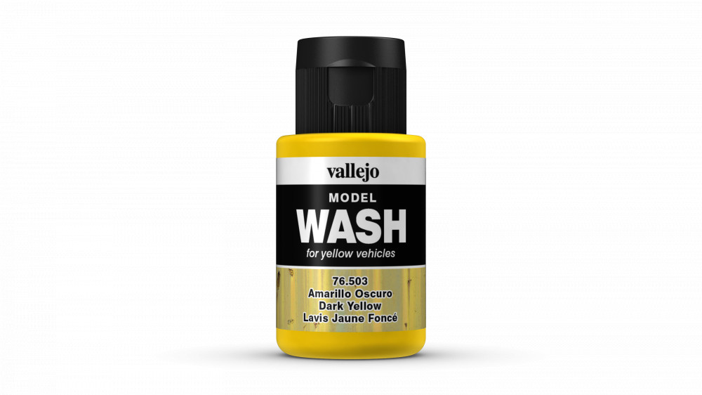 76503 Model Wash - Dark Yellow Wash 35 ml.