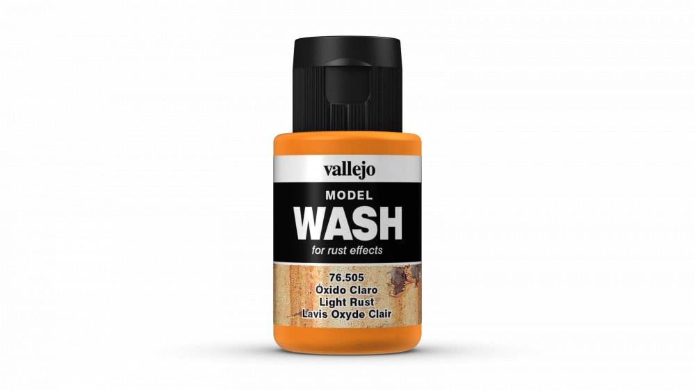 76505 Model Wash - Light Rust Wash 35 ml.