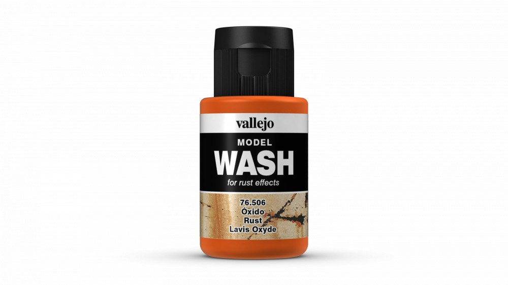 76506 Model Wash - Rust Wash 35 ml.