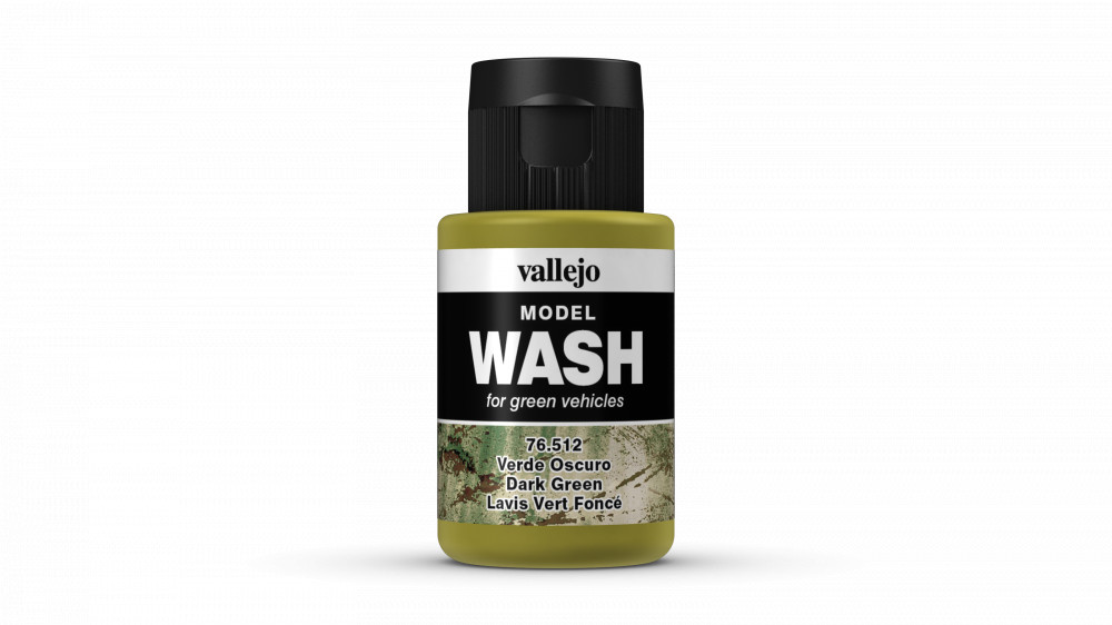 76512 Model Wash - Dark Green Wash 35 ml.