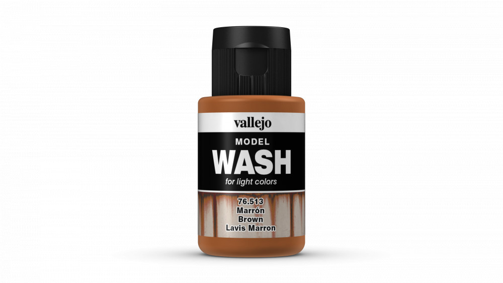 76513 Model Wash - Brown Wash 35 ml.