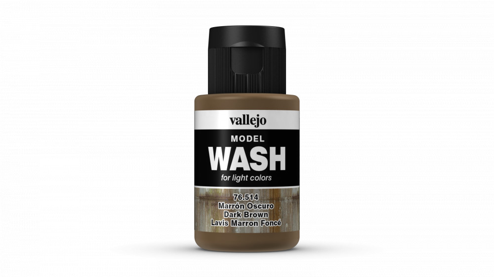 76514 Model Wash - Dark Brown Wash 35 ml.