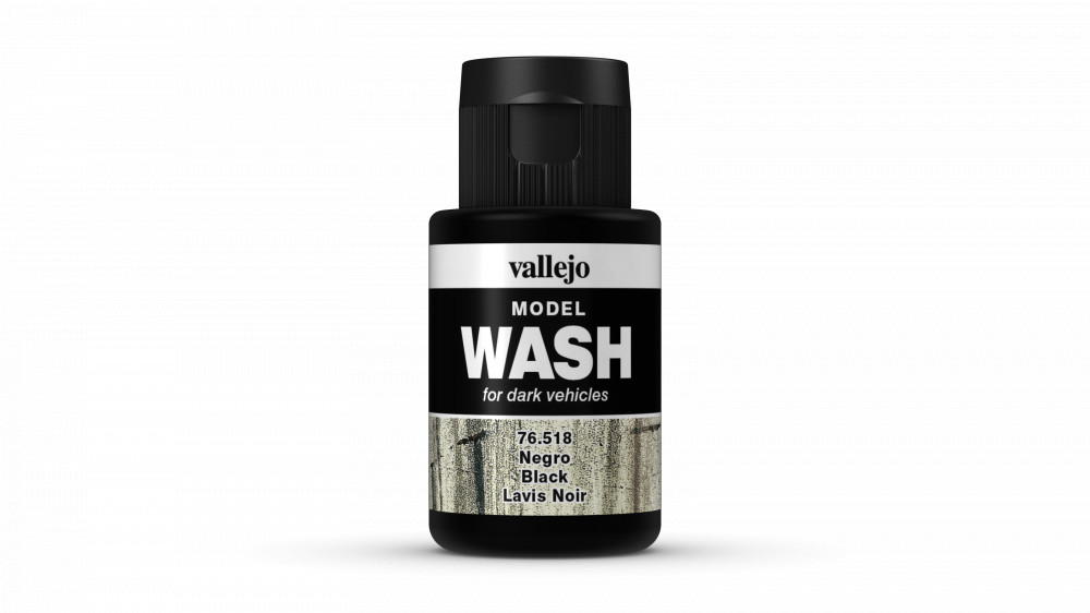 76518 Model Wash - Black Wash 35 ml.