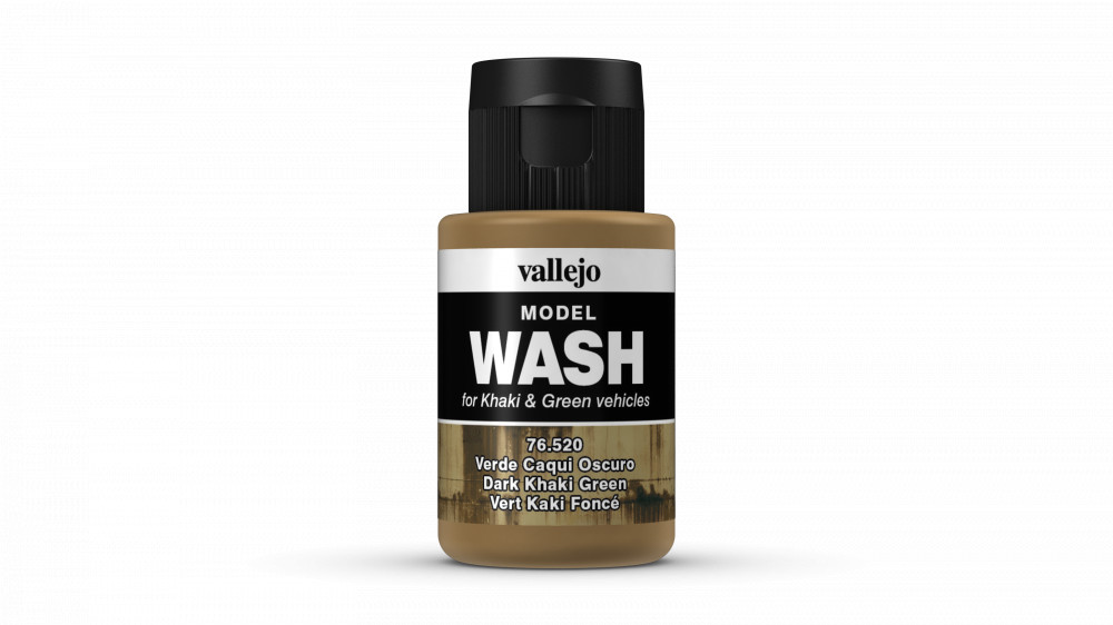 76520 Model Wash - Dark Khaki Green 35 ml.