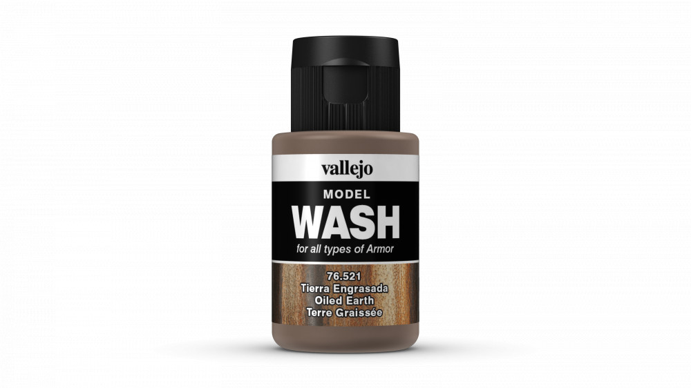 76521 Model Wash - Oiled Earth 35 ml.