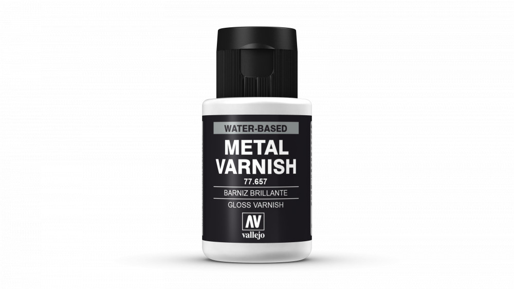 77657 Metal Color - Gloss Metal Varnish