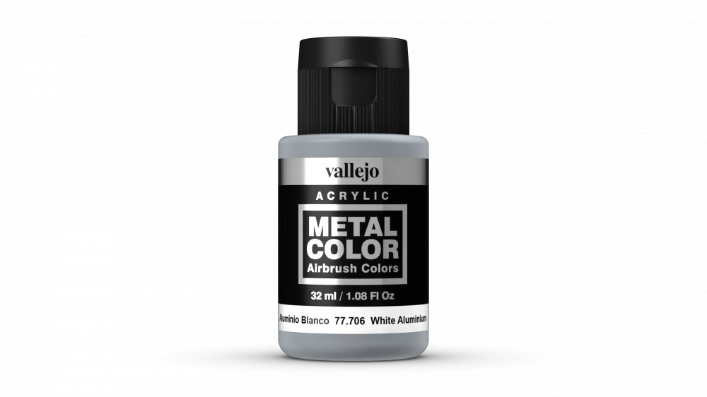 77706 Metal Color - White Aluminium