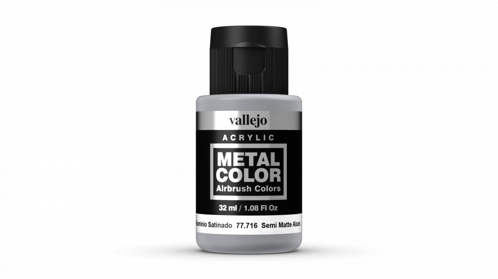 77716 Metal Color - Semi Mate Aluminium