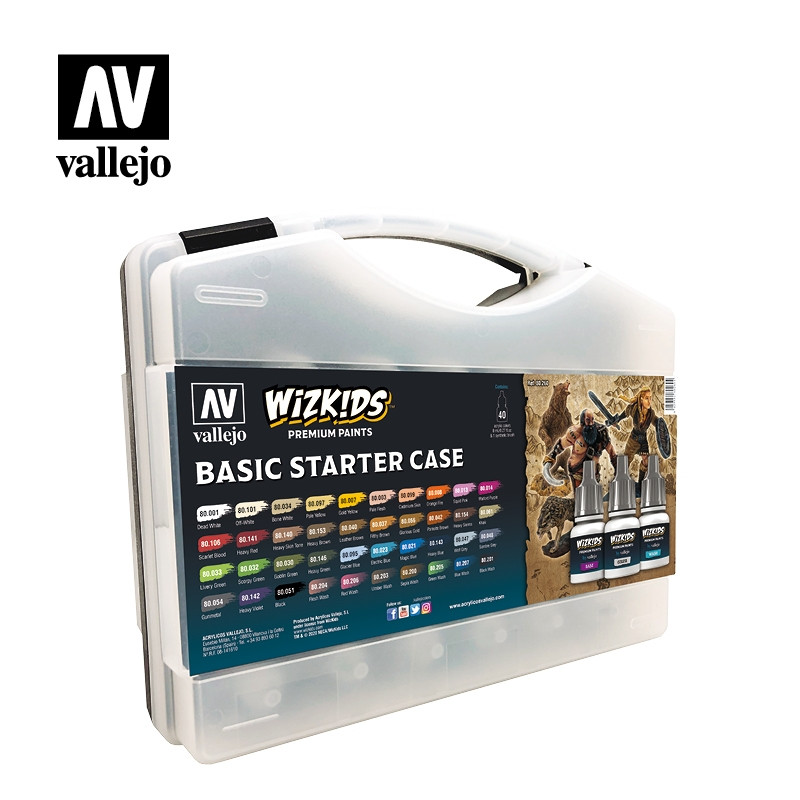 80260 Wizkids - Basic Starter Case
