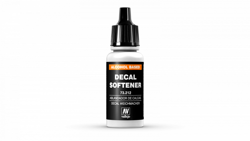 Auxiliary - Decal Softener 18 ml