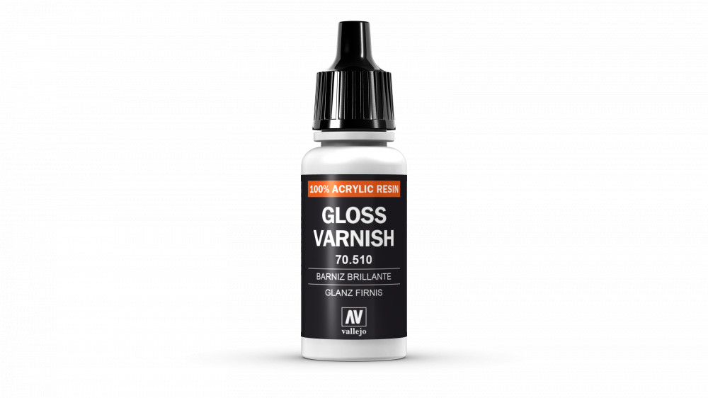 Auxiliary - Permanent Gloss Varnish 18 ml