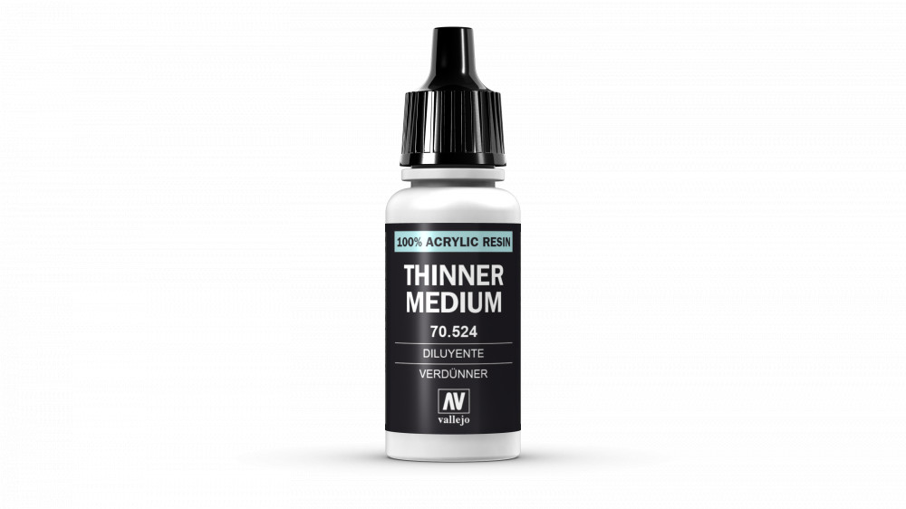 Auxiliary - Thinner 18 ml