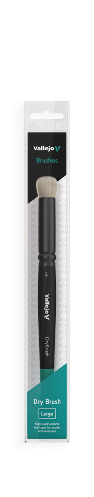 B07003 Brush - Natural Hair Dry Brush Large