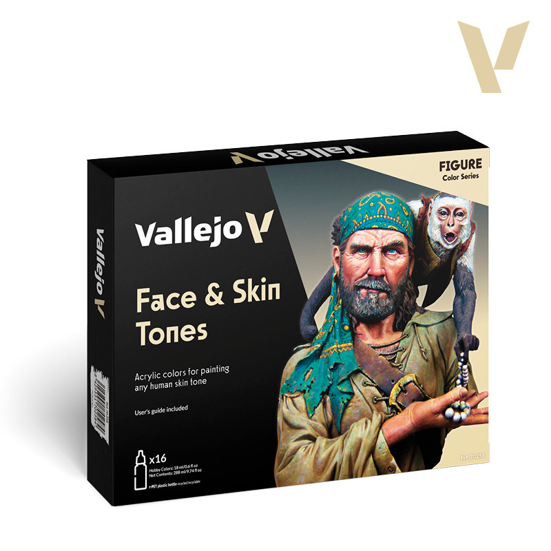Face & Skin Tones (16)