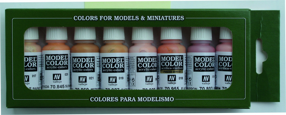 Face & Skin Tones (8)