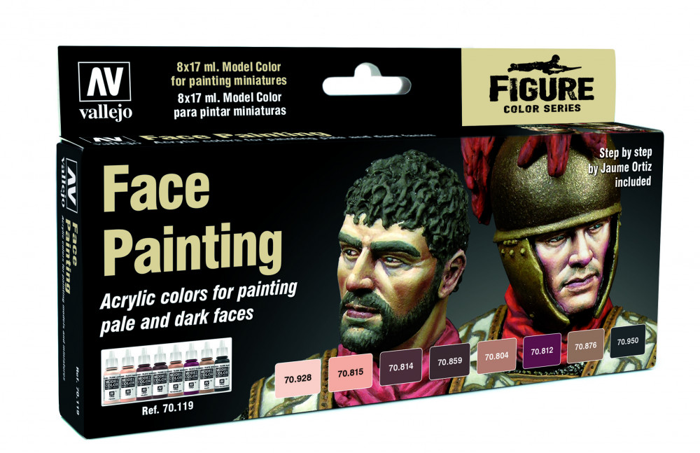 Face Painting by Jaume Ortiz