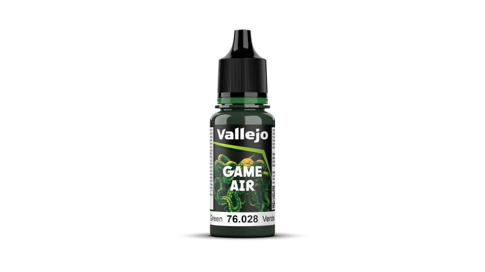 Game Air - Dark Green 18 ml