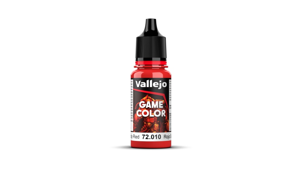 Game Color - Bloddy Red 18 ml
