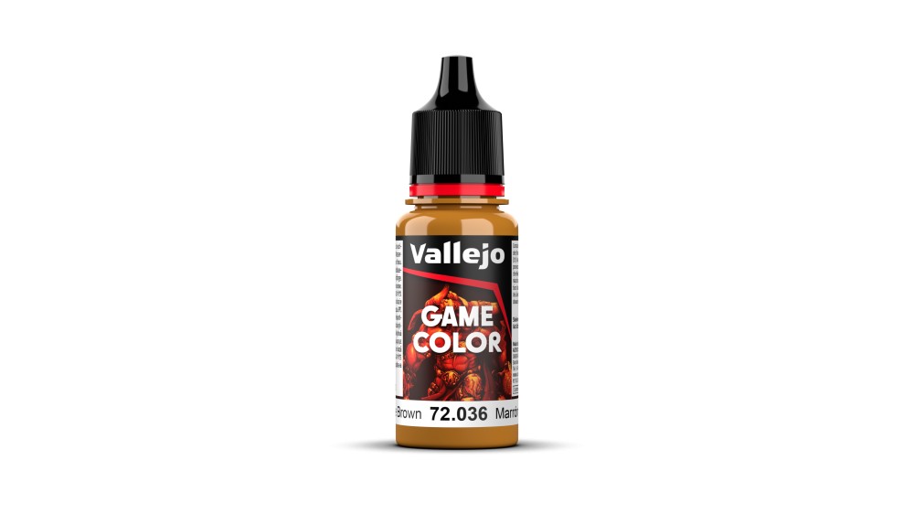 Game Color - Bronze Brown 18 ml