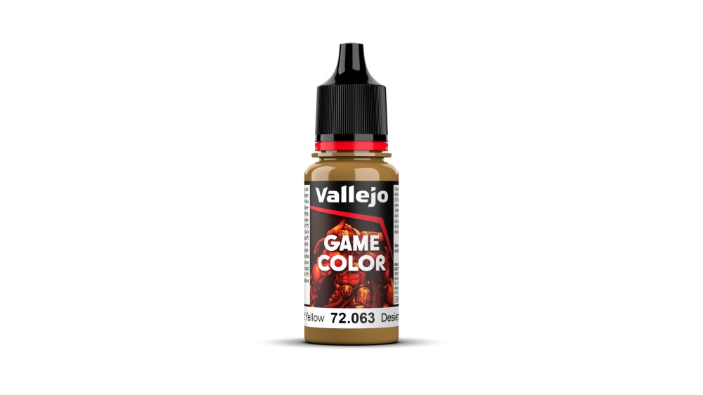 Game Color - Desert Yellow 18 ml