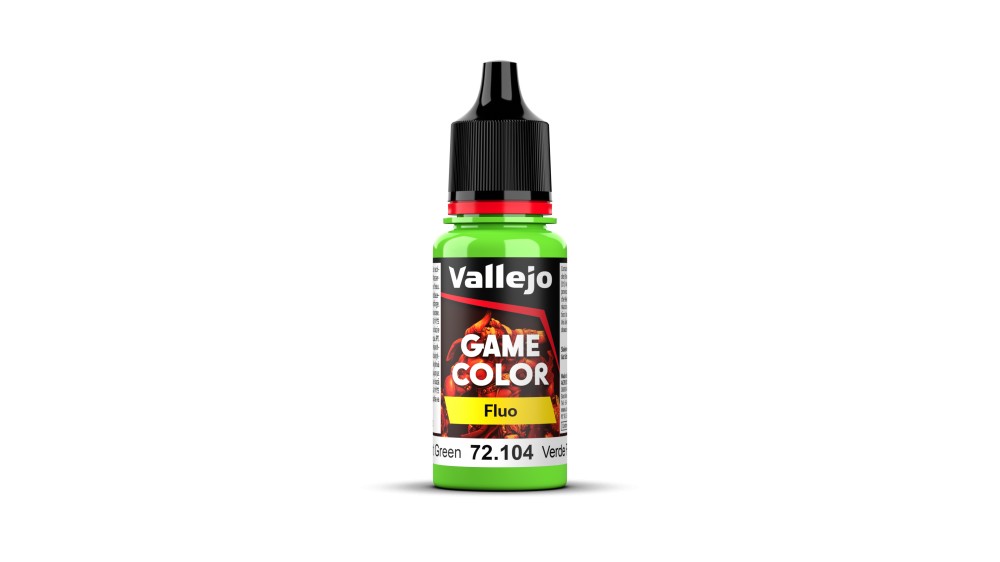 Game Color - Fluorescent Green 18 ml