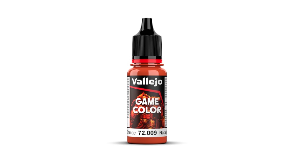 Game Color - Hot Orange 18 ml
