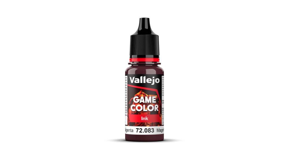 Game Color - Magenta Ink18 ml