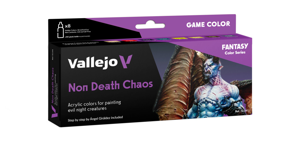 Game Color - Non Death Chaos 2024