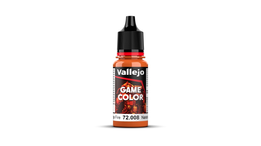 Game Color - Orange Fire 18 ml