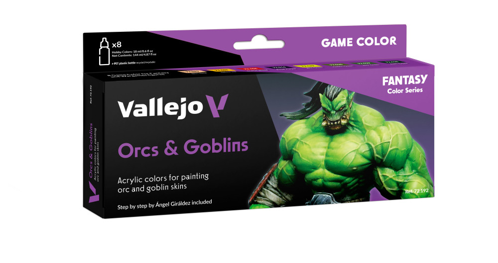 Game Color - Orcs & Goblins 2024