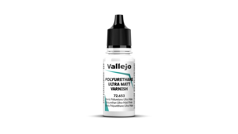 Game Color - Polyurethane Ultra Matt Varnish 18 ml