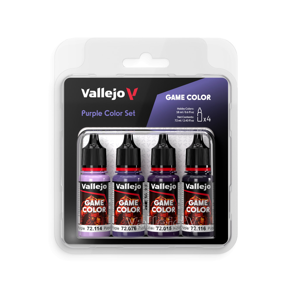Game Color - Purple Color Set