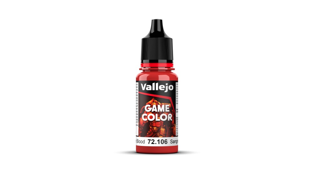 Game Color - Scarlet Blood 18 ml