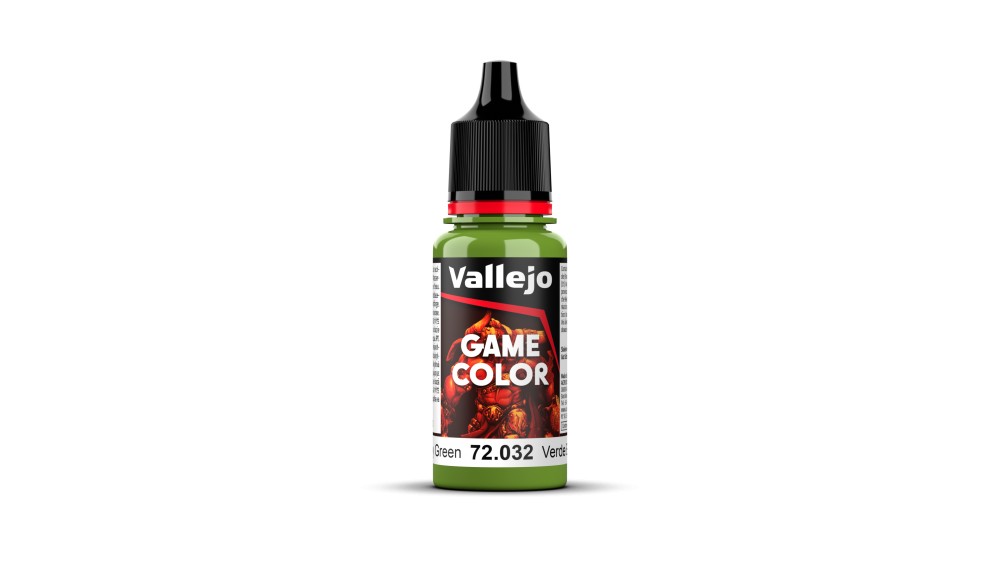 Game Color - Scorpy Green 18 ml