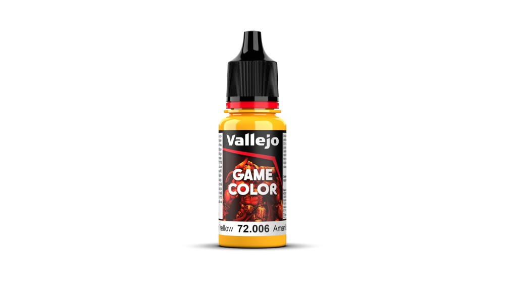 Game Color - Sun Yellow 18 ml