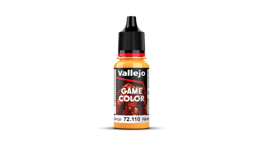 Game Color - Sunset Orange 18 ml