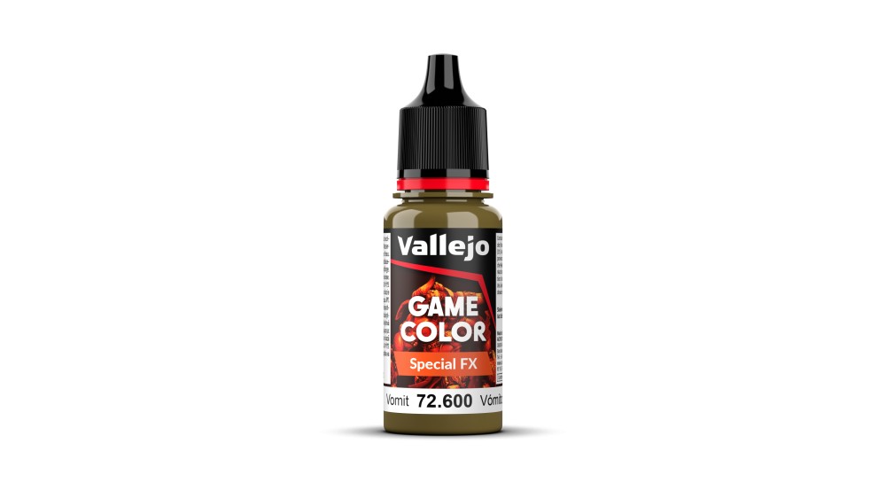 Game Color - Vomit 18 ml