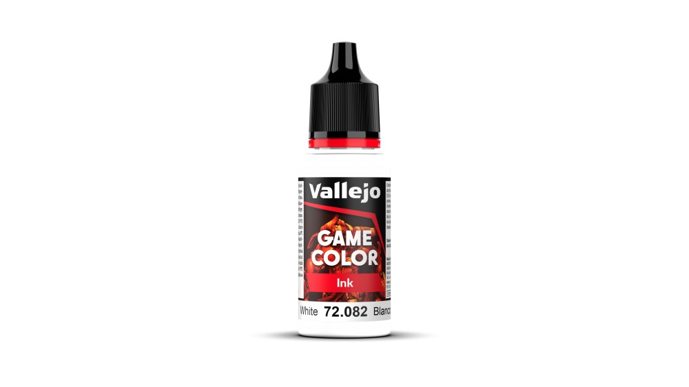 Game Color - White Ink 18 ml