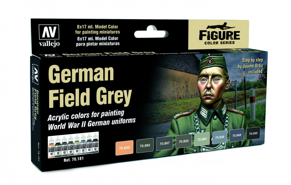 German Field Grey by Jaume Ortiz