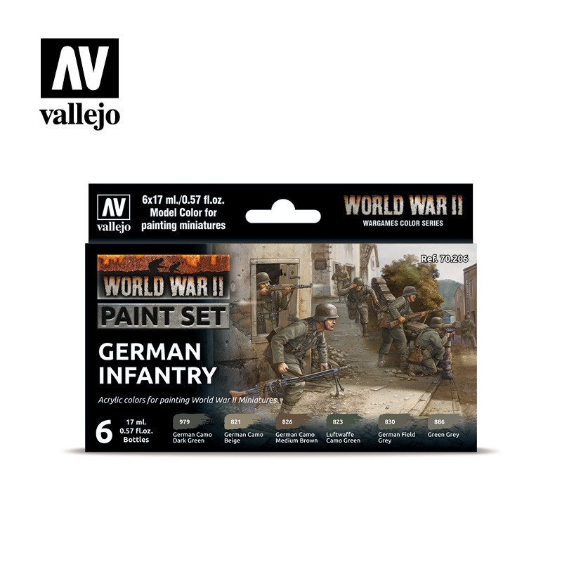German Infantry